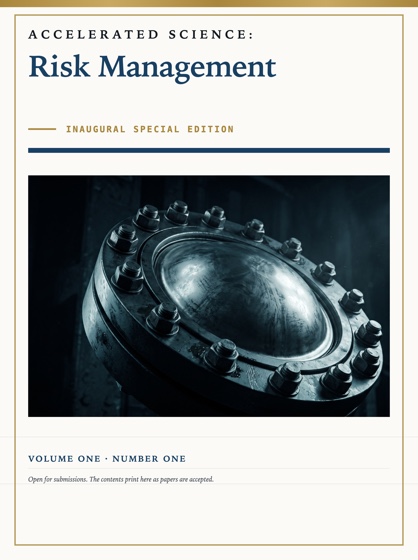 Cover of Accelerated Science: Risk Management