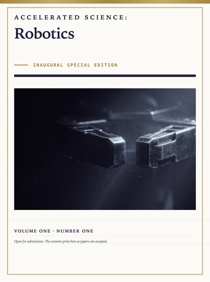Cover of Accelerated Science: Robotics