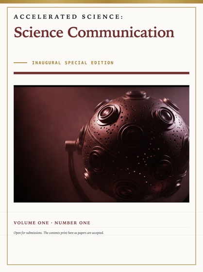 Cover of Accelerated Science: Science Communication