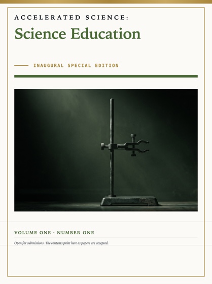 Cover of Accelerated Science: Science Education