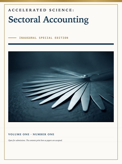 Cover of Accelerated Science: Sectoral Accounting