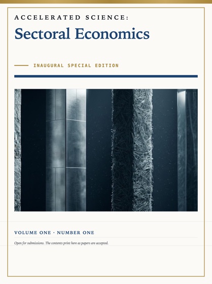 Cover of Accelerated Science: Sectoral Economics