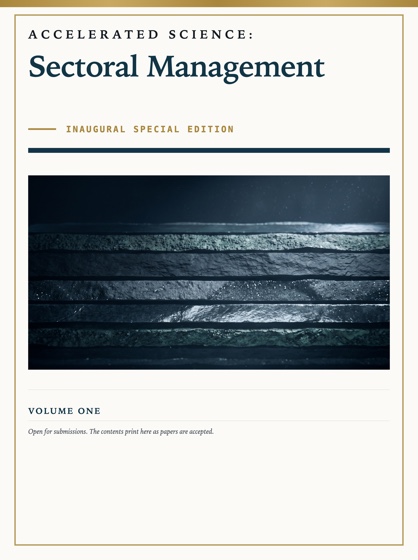 Cover of Accelerated Science: Sectoral Management