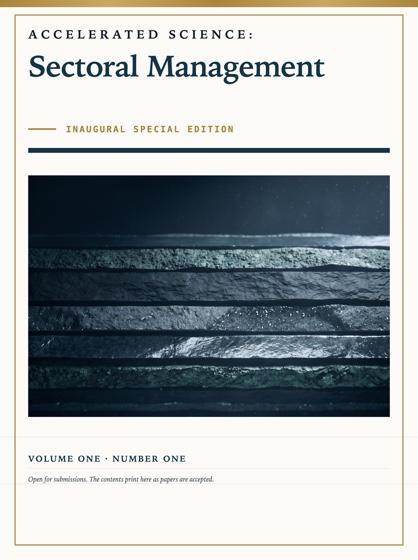 Cover of Accelerated Science: Sectoral Management