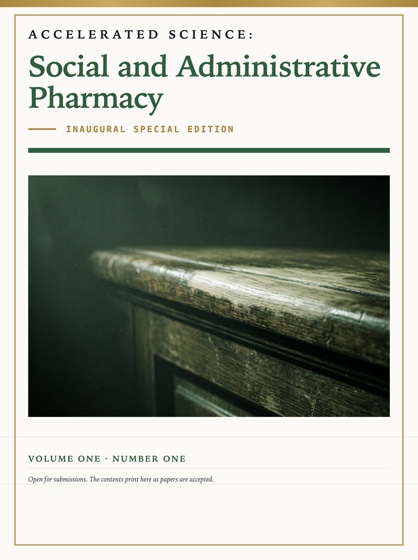 Cover of Accelerated Science: Social and Administrative Pharmacy