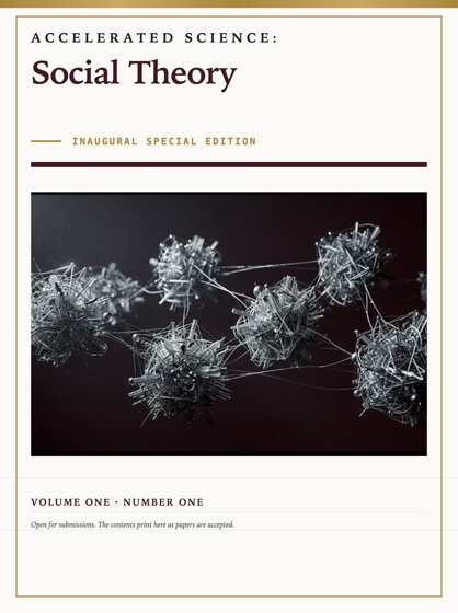 Cover of Accelerated Science: Social Theory