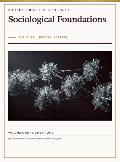 Cover of Accelerated Science: Sociological Foundations