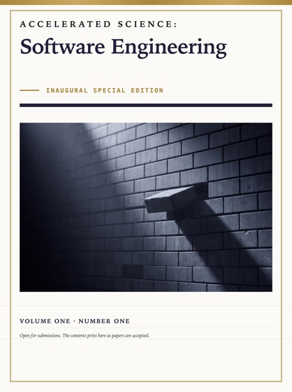 Cover of Accelerated Science: Software Engineering