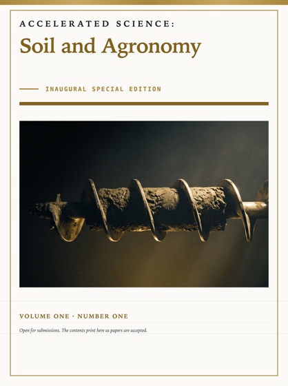 Cover of Accelerated Science: Soil and Agronomy