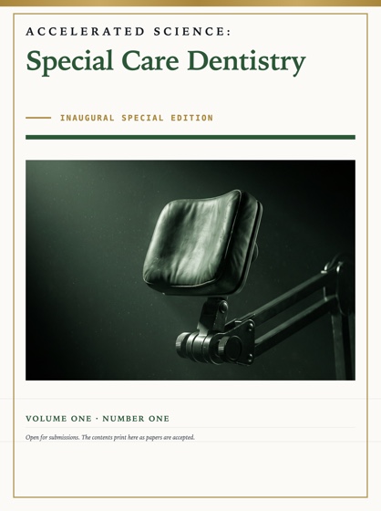 Cover of Accelerated Science: Special Care Dentistry