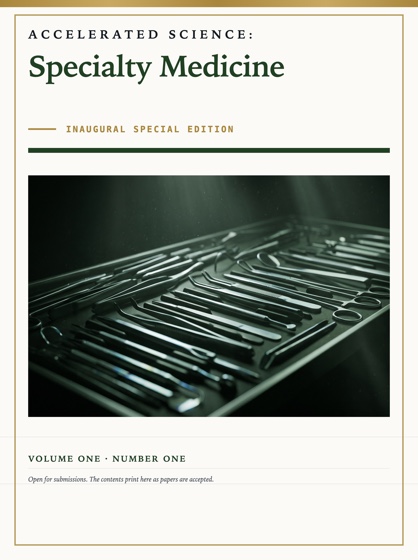 Cover of Accelerated Science: Specialty Medicine
