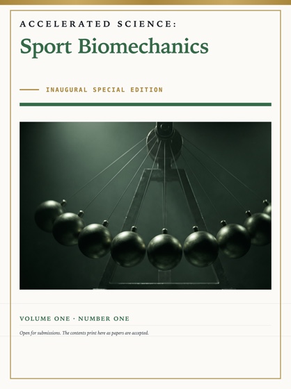 Cover of Accelerated Science: Sport Biomechanics