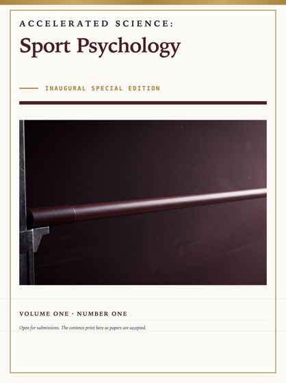 Cover of Accelerated Science: Sport Psychology