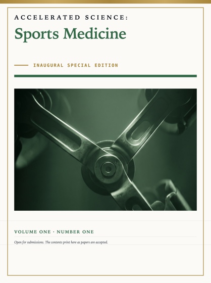 Cover of Accelerated Science: Sports Medicine