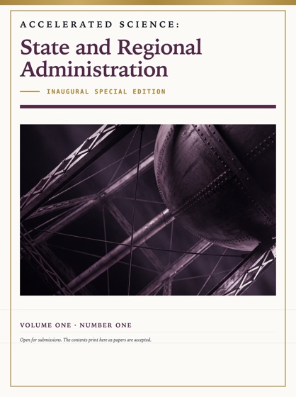 Cover of Accelerated Science: State and Regional Administration