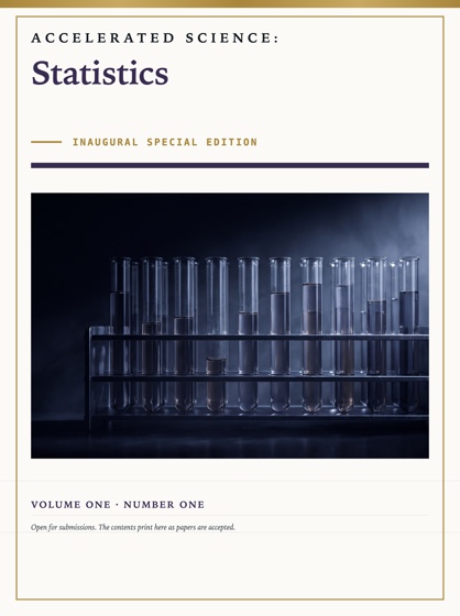 Cover of Accelerated Science: Statistics