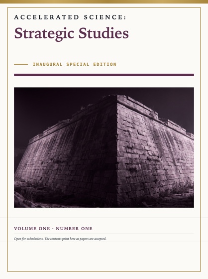Cover of Accelerated Science: Strategic Studies
