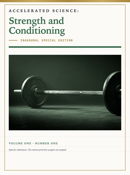 Cover of Accelerated Science: Strength and Conditioning