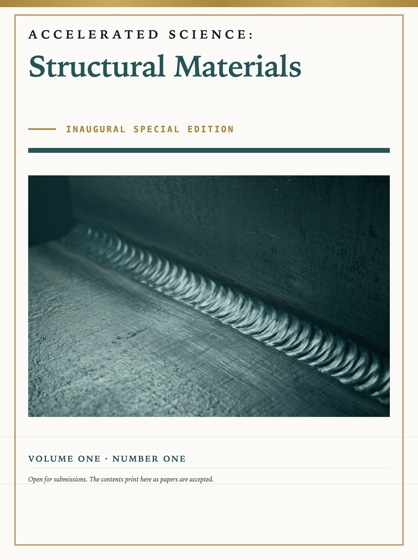 Cover of Accelerated Science: Structural Materials