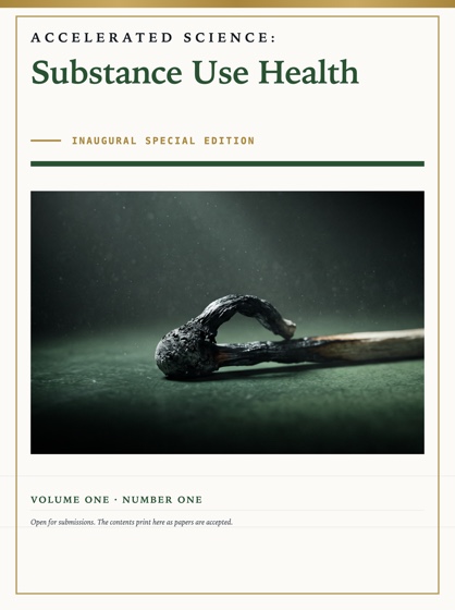 Cover of Accelerated Science: Substance Use Health