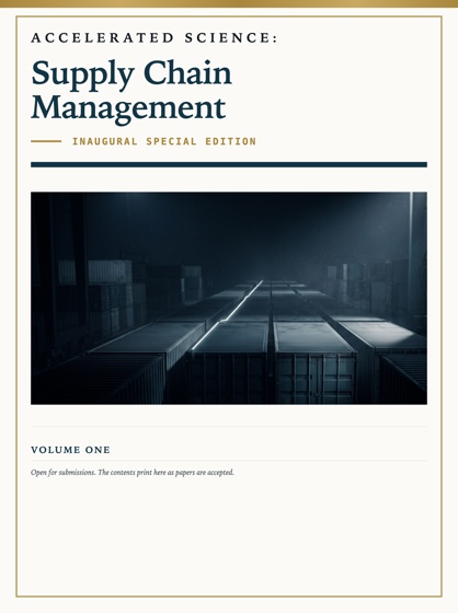 Cover of Accelerated Science: Supply Chain Management