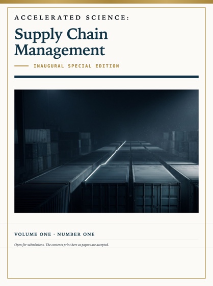 Cover of Accelerated Science: Supply Chain Management
