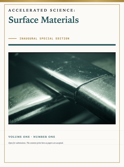Cover of Accelerated Science: Surface Materials