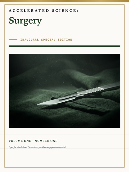 Cover of Accelerated Science: Surgery