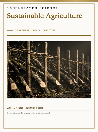 Cover of Accelerated Science: Sustainable Agriculture