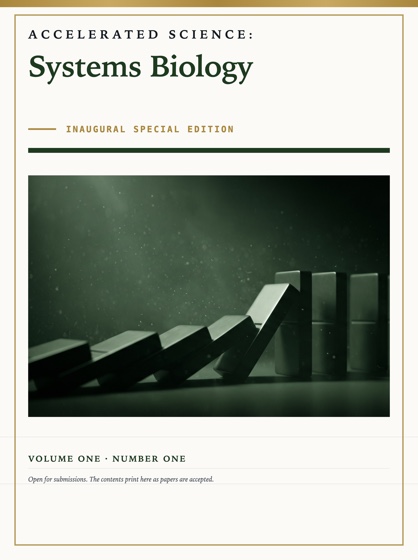 Cover of Accelerated Science: Systems Biology