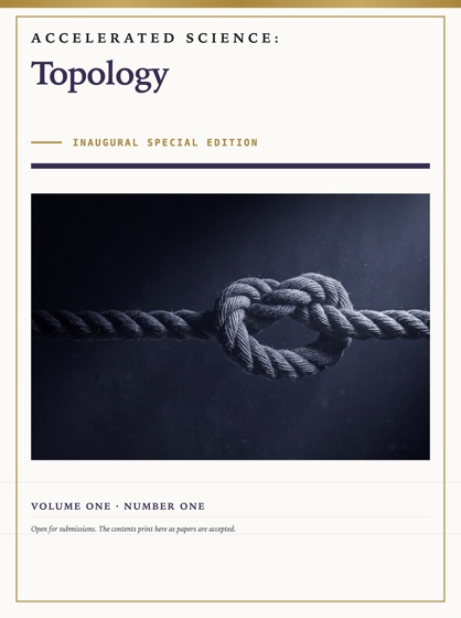 Cover of Accelerated Science: Topology