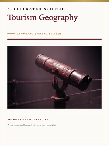 Cover of Accelerated Science: Tourism Geography