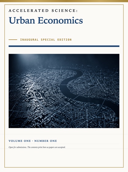 Cover of Accelerated Science: Urban Economics