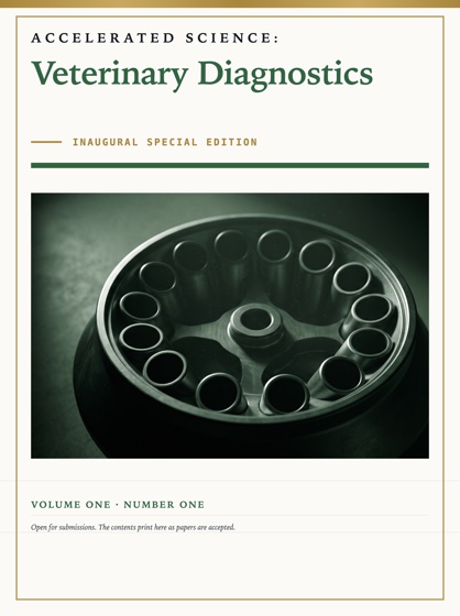 Cover of Accelerated Science: Veterinary Diagnostics
