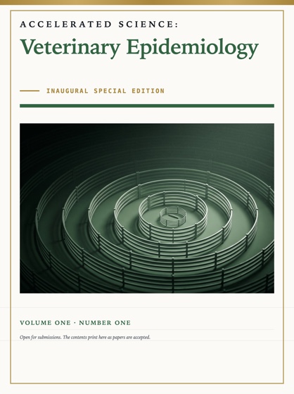 Cover of Accelerated Science: Veterinary Epidemiology