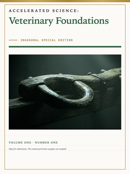 Cover of Accelerated Science: Veterinary Foundations