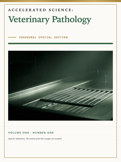 Cover of Accelerated Science: Veterinary Pathology