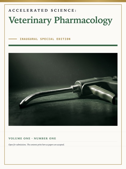 Cover of Accelerated Science: Veterinary Pharmacology