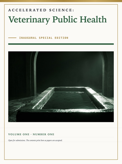 Cover of Accelerated Science: Veterinary Public Health