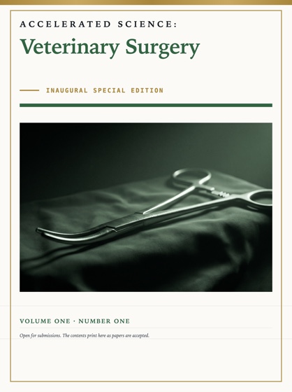 Cover of Accelerated Science: Veterinary Surgery