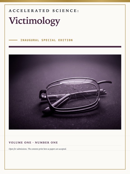 Cover of Accelerated Science: Victimology