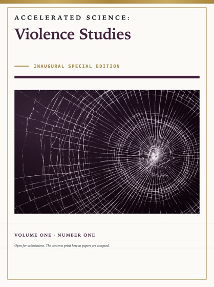 Cover of Accelerated Science: Violence Studies