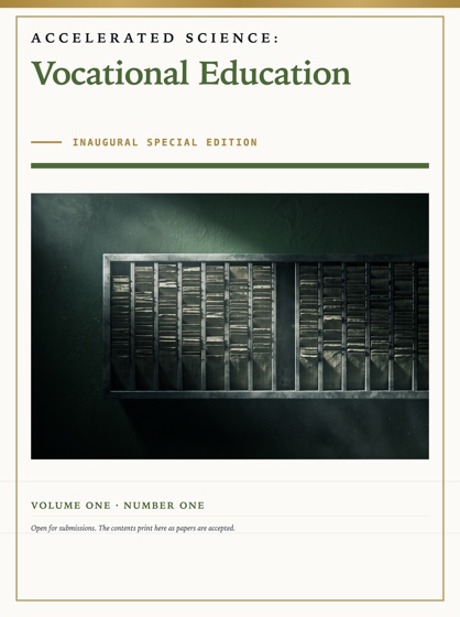 Cover of Accelerated Science: Vocational Education