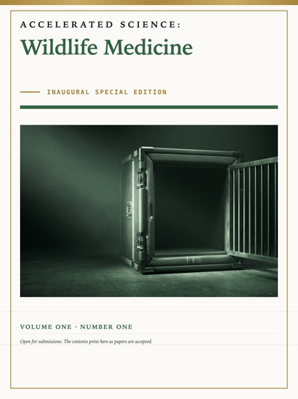 Cover of Accelerated Science: Wildlife Medicine